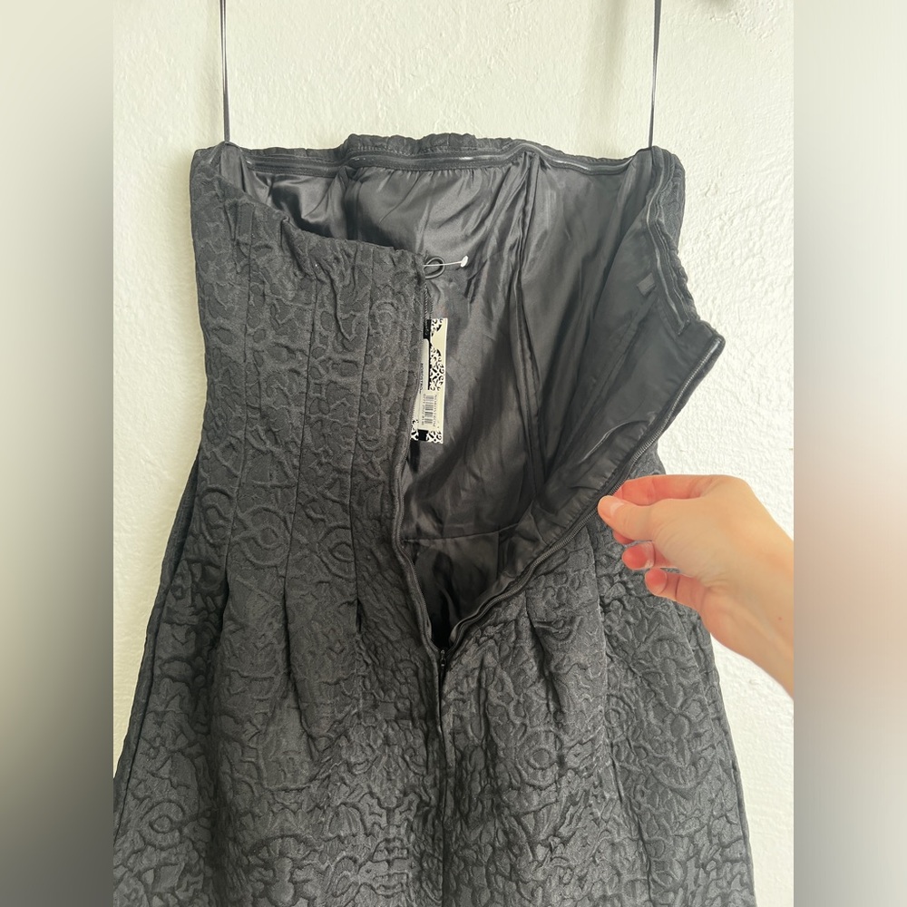SMAI NYC Jacquard Cocktail Dress Size Medium - Picture 6 of 11